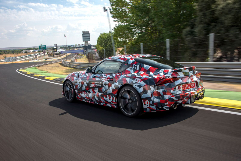 Illustration for article titled 2019 Toyota Supra: The King Is Back And Good Enough To Hunt Porsches